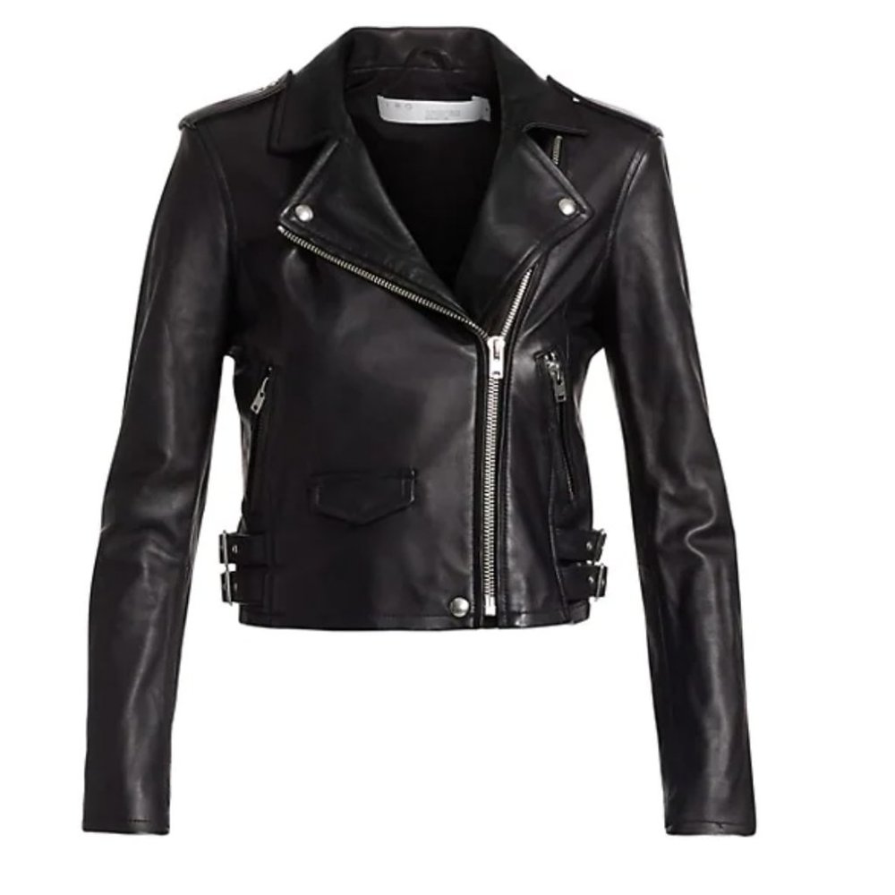 Ashville Leather Moto Jacket